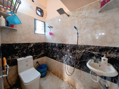 Bathroom Image of 1150 Sq.ft 3 BHK Apartment / Flat for sale in Baguiati Kolkata for Rs. 5500000