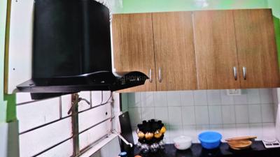 Kitchen Image of 500 Sq.ft 1 BHK Apartment / Flat for sale in Shrachi Greenwood Park Extension, New Town Kolkata for Rs. 5000000