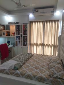 Bedroom Image of 2600 Sq.ft 4 BHK Apartment / Flat for rent in Aparna Elina, Mahalakshmi Layout Bengaluru for Rs. 120000