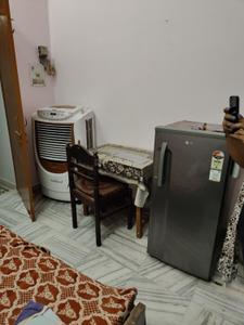 Bedroom Image of 1200 Sq.ft 1 RK Builder Floor for rent in Gomti Nagar Lucknow for Rs. 8000