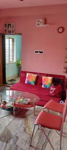 Hall Image of 517 Sq.ft 1 BHK Apartment / Flat for sale in Dhakuria Kolkata for Rs. 2000000