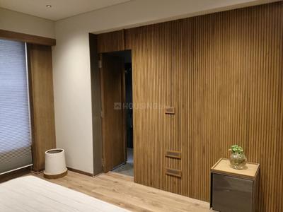 Bedroom Image of 2200 Sq.ft 4 BHK Apartment / Flat for sale in Kavisha The Canvas, Bopal Ahmedabad for Rs. 16700000