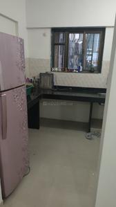 Kitchen Image of 660 Sq.ft 1 BHK Apartment / Flat for rent in KUL Ecoloch, Mahalunge Pune for Rs. 20000