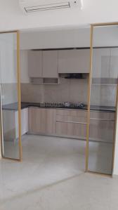 Kitchen Image of 1550 Sq.ft 3 BHK Builder Floor for rent in Smartworld Orchard, Sector 61 Gurgaon for Rs. 56000