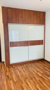 Bedroom Image of 2100 Sq.ft 3.5 BHK Apartment / Flat for rent in L And T Raintree Boulevard, Sahakara Nagar Bengaluru for Rs. 80000