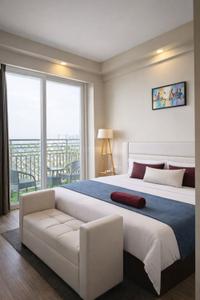 Bedroom Image of 541 Sq.ft 1 BHK Studio for sale in Omaxe India Trade Centre, Alpha II Greater Noida for Rs. 4500000