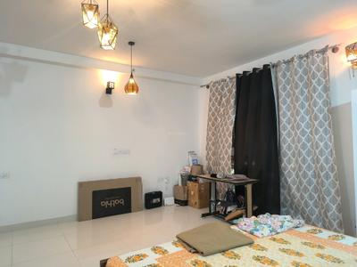 Bedroom Image of 534 Sq.ft 1 RK Apartment / Flat for rent in Brigade Cornerstone Utopia, Varthur Bengaluru for Rs. 32000