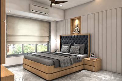 Bedroom Image of 2000 Sq.ft 5 BHK Duplex for sale in Bhumiraj Hermitage, Sanpada Navi Mumbai for Rs. 55000000