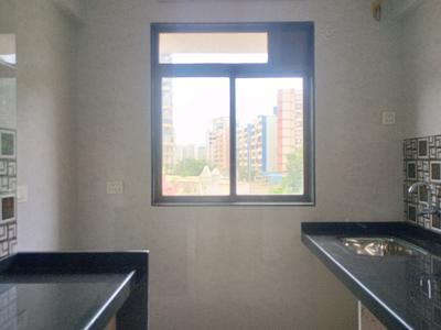 Kitchen Image of 700 Sq.ft 1 BHK Apartment / Flat for sale in Kalyan East Kalyan for Rs. 4000000