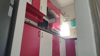 Kitchen Image of 485 Sq.ft 1 RK Apartment / Flat for rent in Ajnara Elements, Sector 137 Noida for Rs. 22500