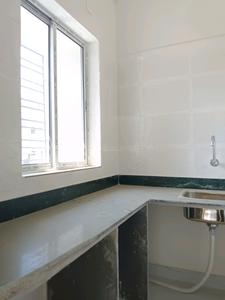 Kitchen Image of 903 Sq.ft 3 BHK Apartment / Flat for sale in Nayabad Kolkata for Rs. 3800000