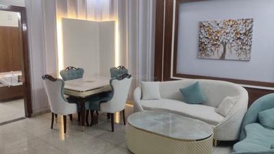 Living Room Image of 1189 Sq.ft 3 BHK Builder Floor for sale in Microtek Palm Drive, Sector 3 Bahadurgarh for Rs. 8000000
