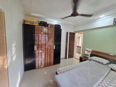 Bedroom Image of 1500 Sq.ft 3 BHK Apartment / Flat for rent in Thakur Silver Tower, Kandivali East Mumbai for Rs. 82000
