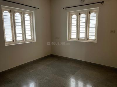 Bedroom Image of 1000 Sq.ft 2 BHK Builder Floor for rent in Abbigere Bengaluru for Rs. 20000