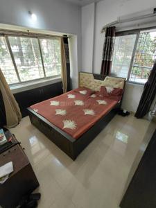 Bedroom Image of 600 Sq.ft 1 BHK Apartment / Flat for rent in Sagar Shrot, Andheri West Mumbai for Rs. 65000