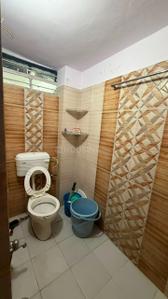 Bathroom Image of 1000 Sq.ft 2 BHK Builder Floor for rent in Mansarovar Jaipur for Rs. 24000