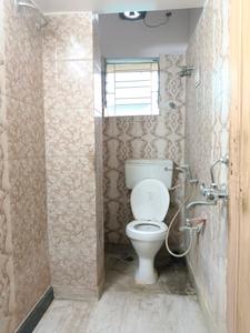 Common Bathroom Image of 750 Sq.ft 2 BHK Apartment / Flat for rent in Kasba Kolkata for Rs. 21000