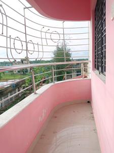 Bedroom Two Image of 1150 Sq.ft 4 BHK Builder Floor for rent in Sonakshi Dream Township Project by Sonakshi Real Estate, Dakhin Chatta Kalikapukur Kolkata for Rs. 18000