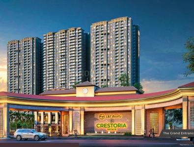 Image of 2500 Sq.ft 3 BHK Apartment / Flat for sale in L And T Crestoria Estate T5, Panvel, Navi Mumbai for Rs. 16000000