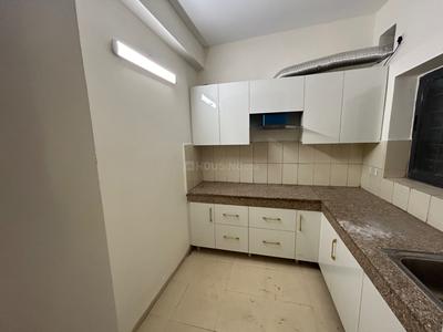 Kitchen Image of 1400 Sq.ft 2 BHK Builder Floor for rent in Vatika Emilia Floors, Sector 82 Gurgaon for Rs. 35000