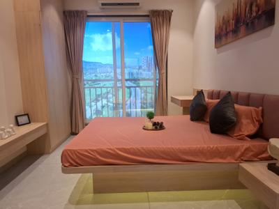Bedroom Image of 1000 Sq.ft 2 BHK Apartment / Flat for sale in Vastu Park, Kharghar Navi Mumbai for Rs. 8800000