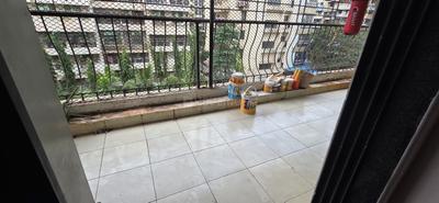 Balcony Image of 1200 Sq.ft 2 BHK Apartment / Flat for sale in Pooja White Flag, Kamothe Navi Mumbai for Rs. 12500000