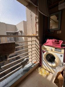 Balcony Image of 1080 Sq.ft 2 BHK Apartment / Flat for rent in Adani The Meadows, Shantigram Ahmedabad for Rs. 35000