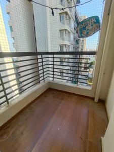 Balcony Image of 1000 Sq.ft 3 BHK Apartment / Flat for sale in New Gotri Vadodara for Rs. 6000000