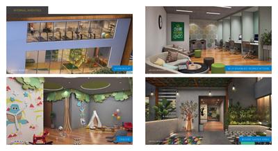 Image of 1000 Sq.ft 2 BHK Apartment / Flat for sale in Unique Youtopia Phase III, Kharadi, Pune for Rs. 10000000