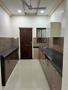 Kitchen Image of 1800 Sq.ft 3 BHK Duplex for sale in Santoshi Nagar Raipur for Rs. 6300000