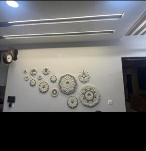 Hall Image of 1940 Sq.ft 3 BHK Apartment / Flat for rent in Adani Amogha, Shantigram Ahmedabad for Rs. 55000