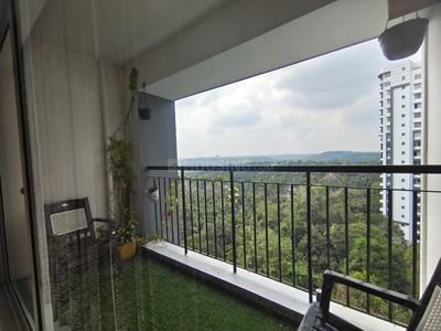 Balcony Image of 1200 Sq.ft 2 BHK Builder Floor for rent in Thondayad Kozhikode for Rs. 38000