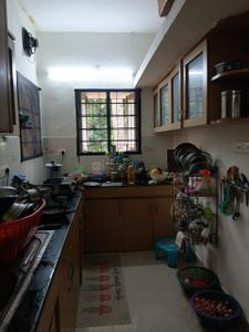 Kitchen Image of 1000 Sq.ft 2 BHK Builder Floor for sale in Srivatsa Hill View Plot, Navavoor Coimbatore for Rs. 4900000