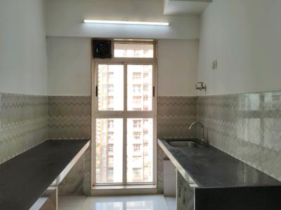 Kitchen Image of 650 Sq.ft 1 BHK Apartment / Flat for rent in Lodha Upper Thane Greenville A To I E1, Bhiwandi Thane for Rs. 14499