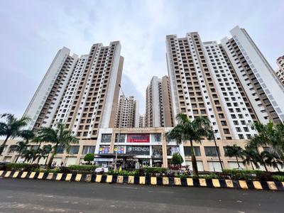 Image of 600 Sq.ft 1 BHK Apartment / Flat for sale in Sunteck World, Naigaon East, Naigaon for Rs. 3150000