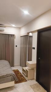 Bedroom Image of 590 Sq.ft 1 RK Apartment / Flat for rent in Pantheeramkavu Kozhikode for Rs. 33000