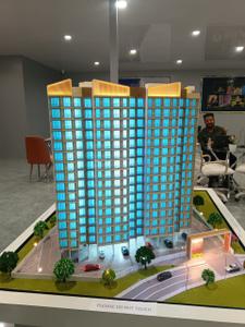 Image of 600 Sq.ft 1 BHK Apartment / Flat for sale in J Prime Swastik, Shirdhon, Navi Mumbai for Rs. 3600000