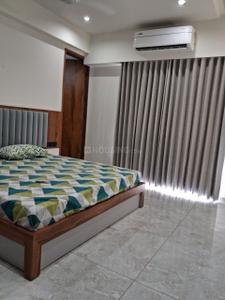 Bedroom Image of 2000 Sq.ft 3 BHK Apartment / Flat for rent in Keshav Elitus, Randesan Gandhinagar for Rs. 50000