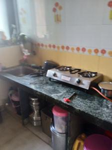 Kitchen Image of 660 Sq.ft 1 BHK Apartment / Flat for sale in Thane West Thane for Rs. 4500000