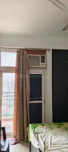 Bedroom Image of 490 Sq.ft 1 BHK Apartment / Flat for rent in RG Residency, Sector 120 Noida for Rs. 25000