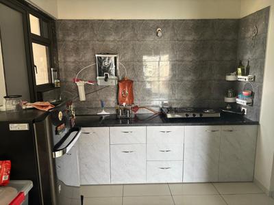 Kitchen Image of 1550 Sq.ft 3 BHK Apartment / Flat for sale in Kaveri Soham Vistara, Shilaj Ahmedabad for Rs. 9000000