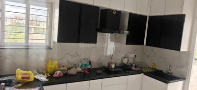 Kitchen Image of 1340 Sq.ft 3 BHK Apartment / Flat for rent in Essen Marvella, Jeedimetla Hyderabad for Rs. 35000