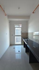 Kitchen Image of 715 Sq.ft 1 BHK Apartment / Flat for rent in Marathon Nexzone, Panvel Navi Mumbai for Rs. 14000
