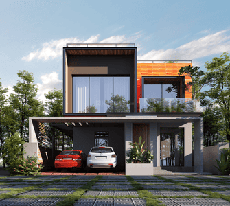 Image of 2000 Sq.ft 3 BHK Villa for sale in Mogappair, Chennai for Rs. 14000000