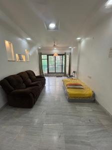 Hall Image of 950 Sq.ft 2 BHK Apartment / Flat for rent in Evening Star, Powai Mumbai for Rs. 70000
