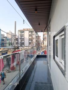 Bedroom Three Image of 1000 Sq.ft 3 BHK Apartment / Flat for sale in Dwarka Mor New Delhi for Rs. 9000000