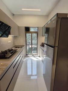 Kitchen Image of 1000 Sq.ft 2 BHK Apartment / Flat for sale in Sahakar Shree Ram Krishna Garden, Mira Road East Mira Bhayandar for Rs. 10200000