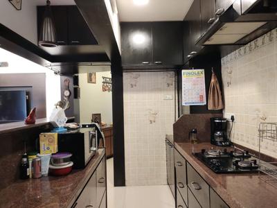 Kitchen Image of 1650 Sq.ft 3.5 BHK Apartment / Flat for sale in Ashish Garden Estates, Goregaon West Mumbai for Rs. 37000000