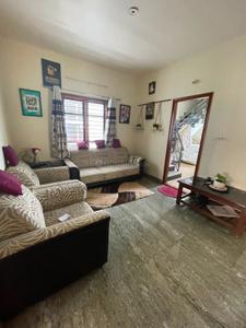Hall Image of 2400 Sq.ft 3 BHK Duplex for rent in Annapurneshwari Nagar Bengaluru for Rs. 47000
