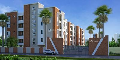 Image of 1268 Sq.ft 3 BHK Apartment / Flat for sale in Khandagiri, Bhubaneswar for Rs. 8600000